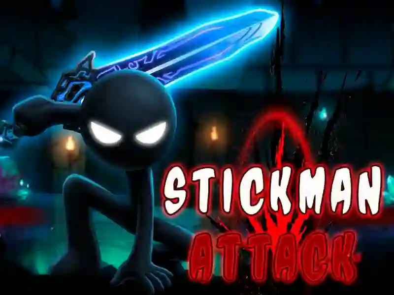 Permainan Stickman Attack secara online