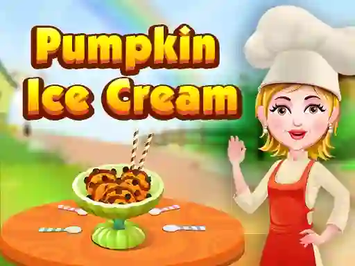 Permainan Pumpkin Ice Cream secara online