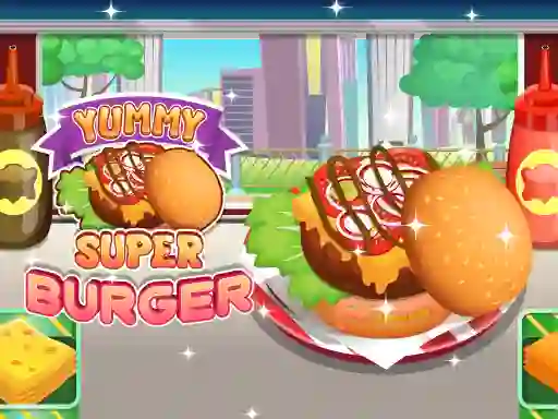 Permainan Yummy Super Burger secara online