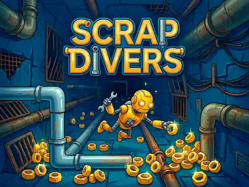 Permainan Scrap Divers secara online