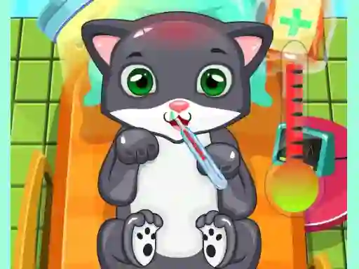 Permainan Cat Doctor secara online