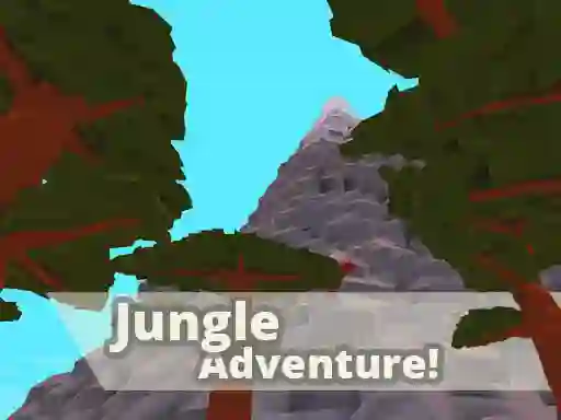Permainan Kogama: Jungle Adventure secara online