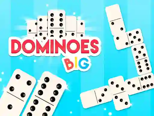 Permainan Dominoes Big secara online