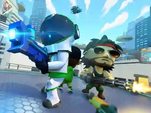 Permainan Bullet Heroes secara online