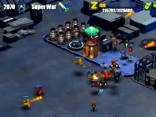 Permainan Wars of Worlds secara online