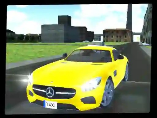 Permainan Big City Taxi Simulator secara online