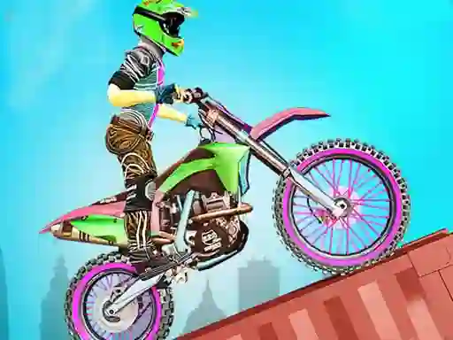 Permainan Bike Stunt Racing 3d secara online