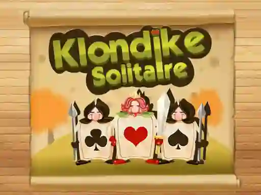 Permainan Klondike Solitaire secara online