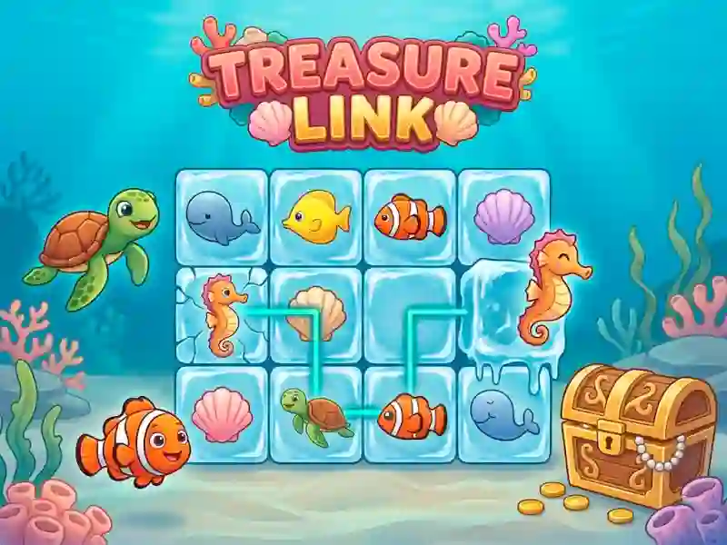 Permainan Treasure Link secara online