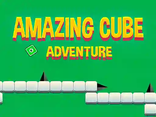 Permainan Amazing Cube Adventure secara online