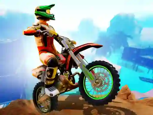 Permainan Dirt Bike Extreme Parkour secara online