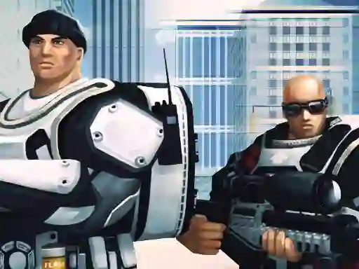Permainan Mad Combat Marines secara online