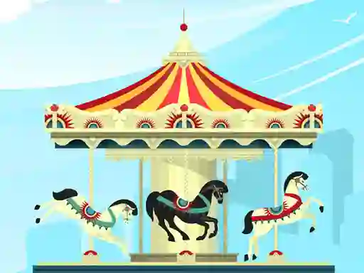 Permainan Amusement Park Hidden Stars secara online