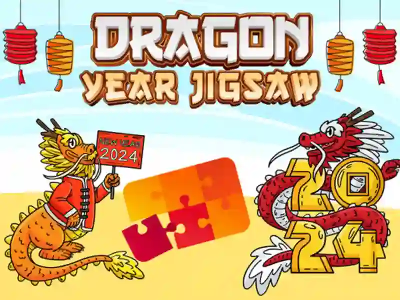 Permainan Dragon Year Jigsaw secara online