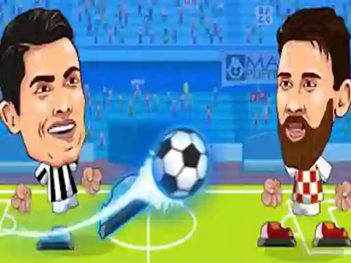 Permainan Puppet Soccer - Big Head Football secara online