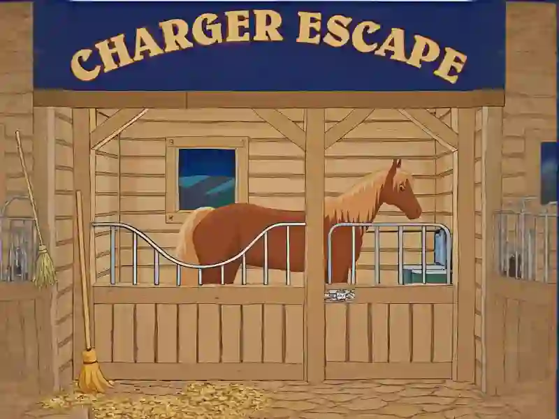 Permainan Charger Escape secara online
