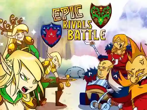 Permainan Epic Rivals Battle secara online