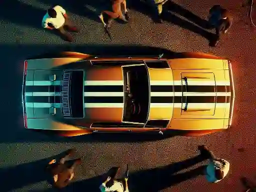 Permainan GTA Car Rush secara online