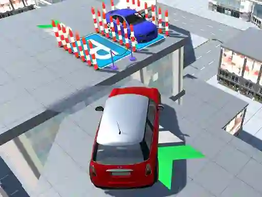 Permainan Xtreme Sky Car Parking secara online
