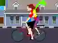 Permainan Cycling Kiss secara online
