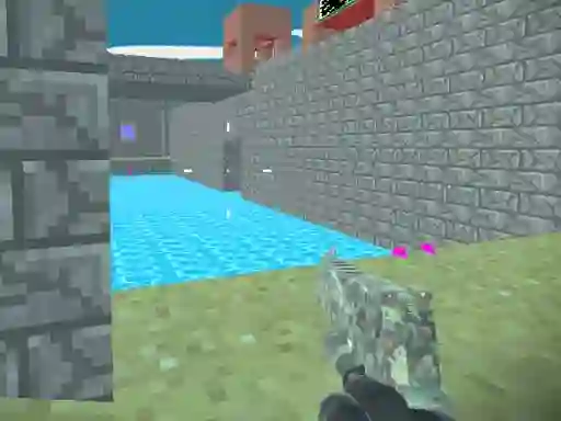 Permainan Pixel Combat Fortress secara online