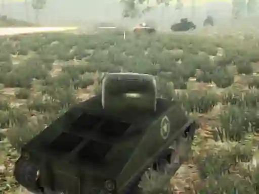 Permainan Tank War Simulator secara online
