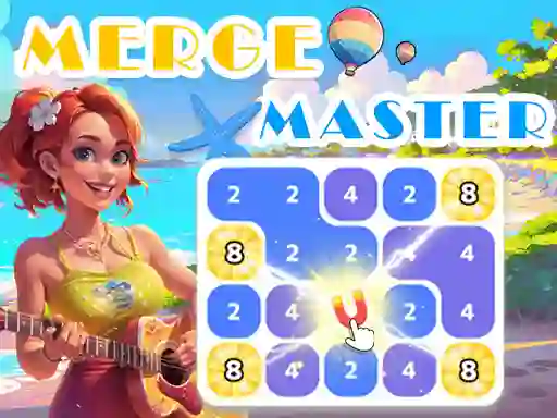 Permainan Merge Master secara online