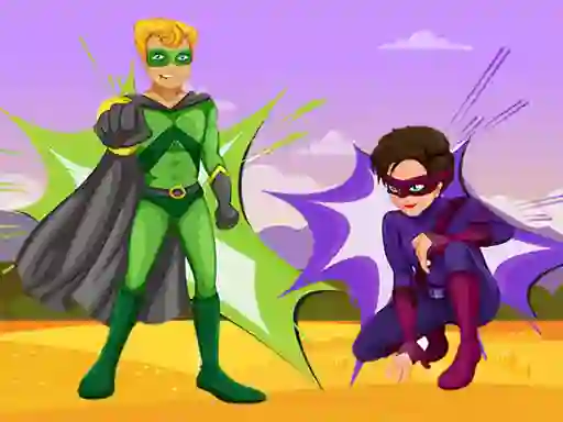 Permainan Superheroes Jigsaw secara online
