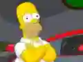 Permainan Simpsons Car Parking secara online