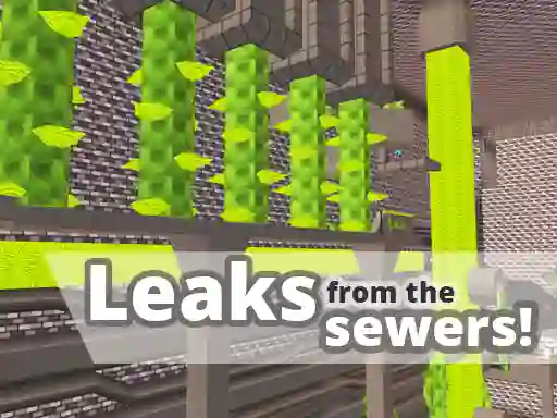 Permainan Kogama: Leaks From The Sewers secara online