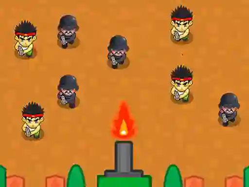 Permainan Military Defense Shooting secara online