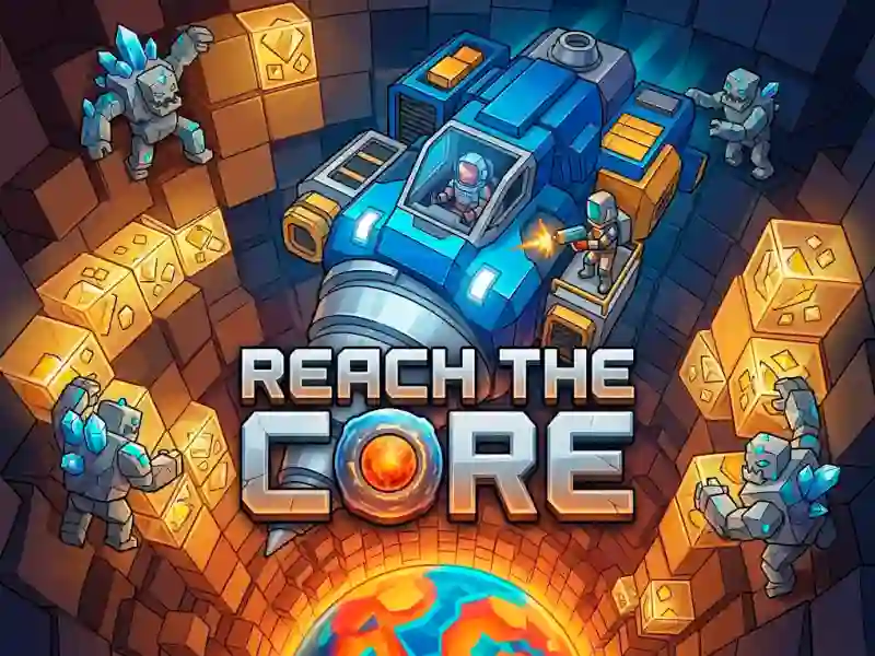 Permainan Reach the core secara online