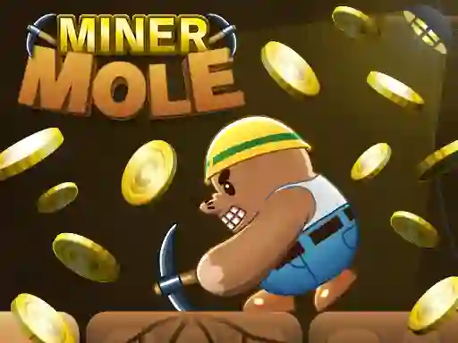 Permainan Miner Mole secara online