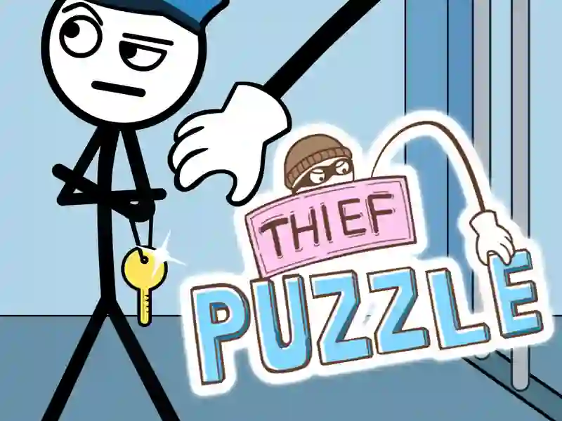 Permainan Thief Escape secara online