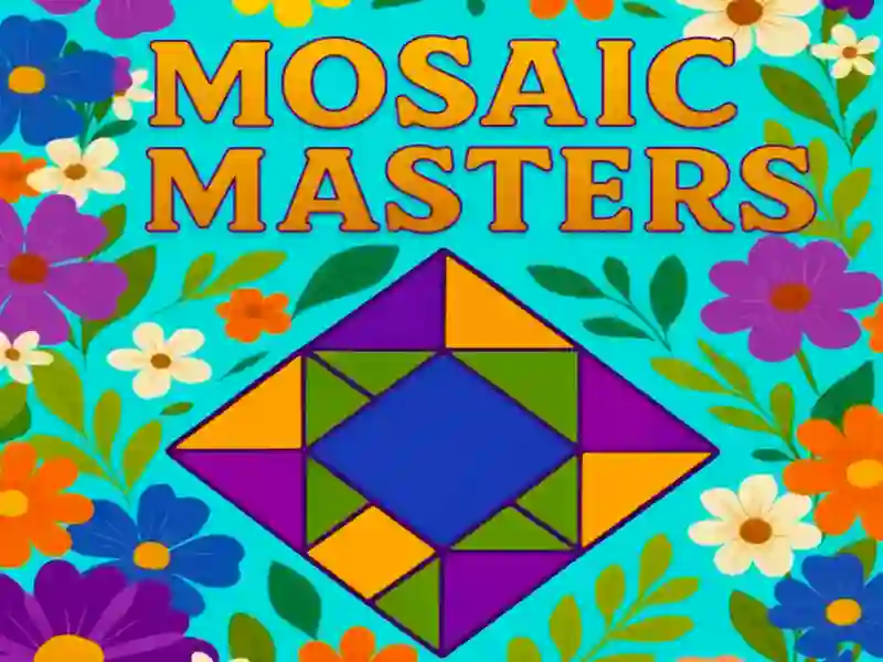 Permainan Mosaic Masters secara online