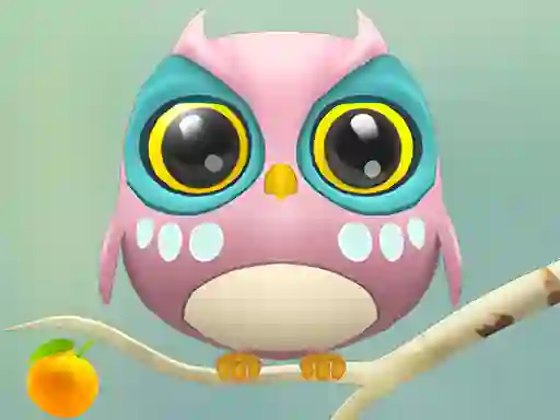 Permainan Cute Owl Puzzle secara online
