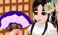 Permainan Kimono Cutie Dress Up secara online