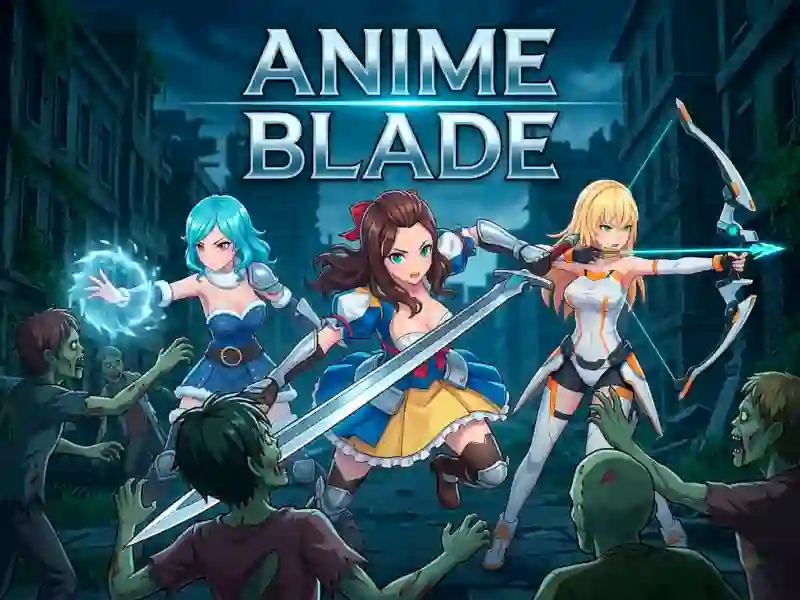 Permainan Anime Blade secara online