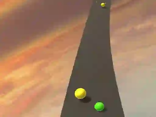 Permainan Sky Ball Race secara online