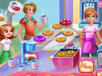 Permainan Annie Cooking Donuts secara online
