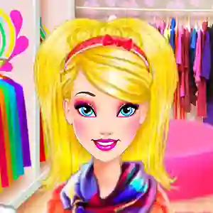 Permainan Cinderella Shopping World secara online