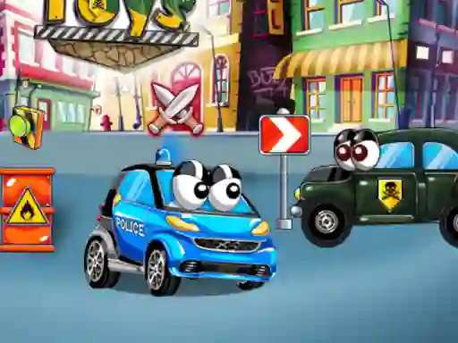Permainan Car Toys secara online