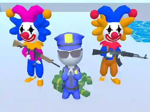 Permainan Crazy Jokers 3D secara online