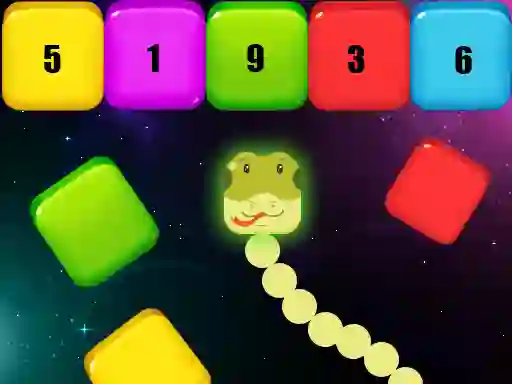 Permainan Snake Blocks and Numbers secara online