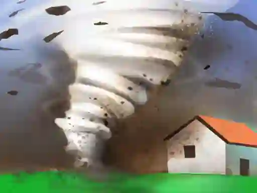 Permainan Tornado. io secara online