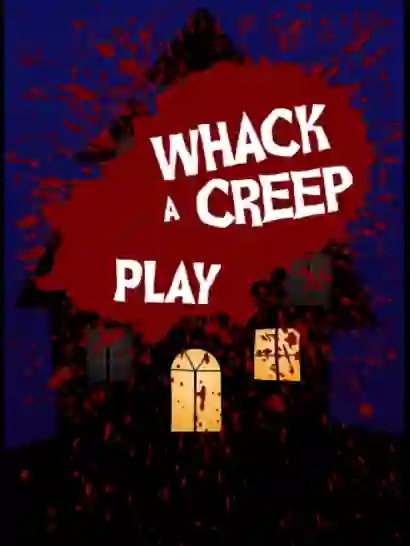 Permainan Whack a Creep secara online