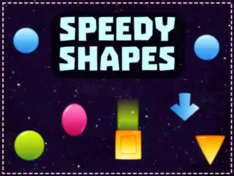Permainan Speedy Shapes secara online