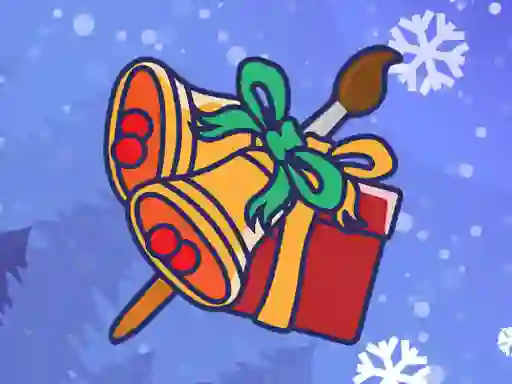 Permainan Christmas Craft Coloring secara online