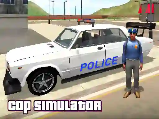 Permainan Cop Simulator secara online