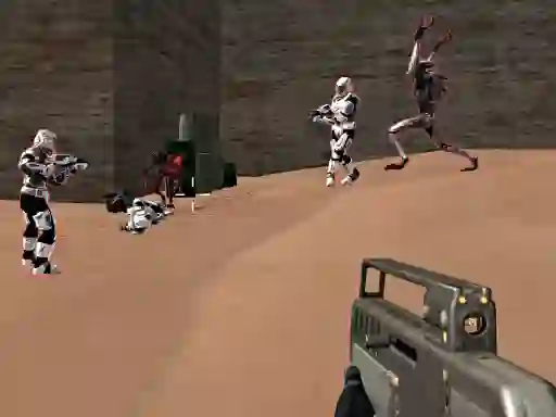 Permainan Stellar Shooters secara online